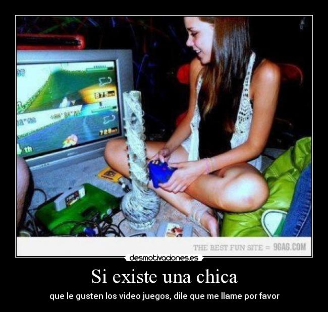 Si existe una chica - 