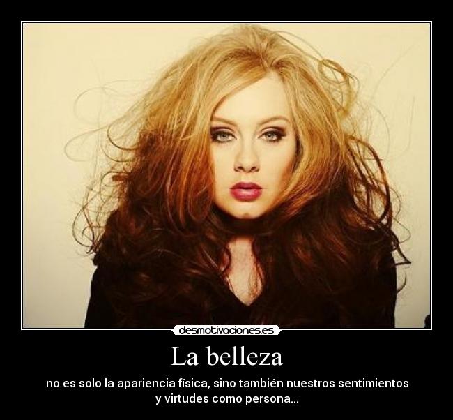 carteles belleza desmotivaciones