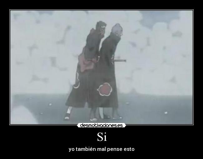 Si - yo también mal pense esto