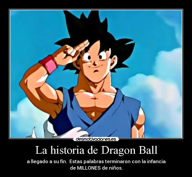 La historia de Dragon Ball - 