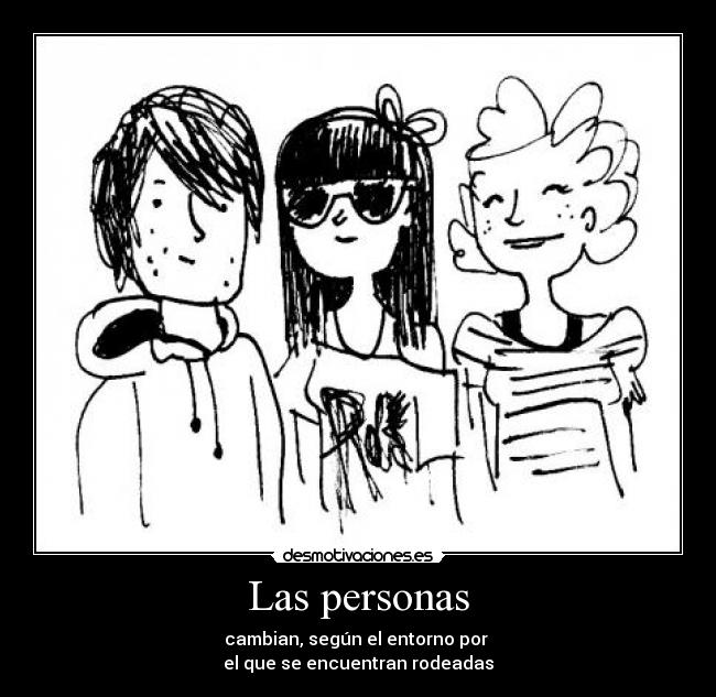 Las personas - 