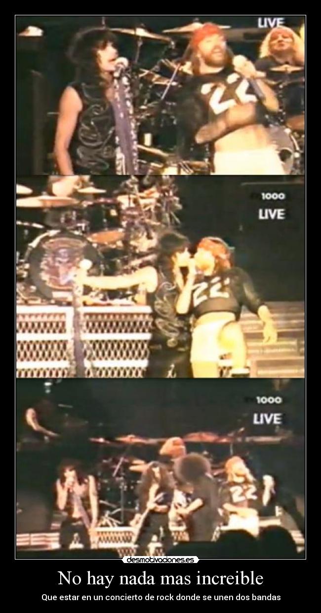 No hay nada mas increible -