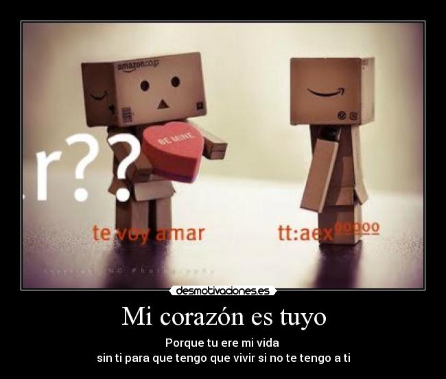 Mi corazón es tuyo - 