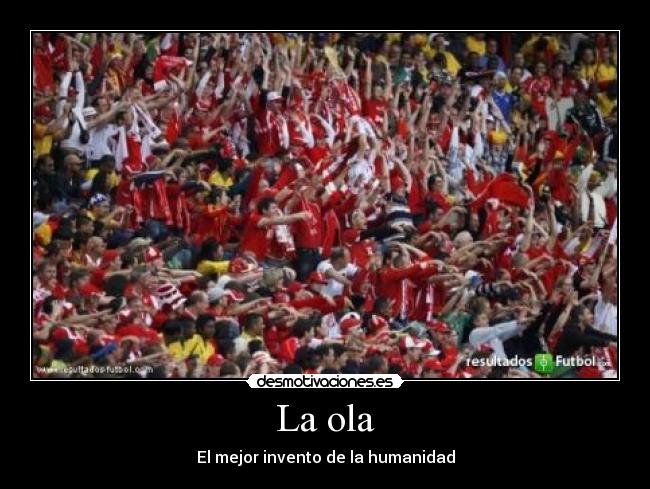 carteles ola desmotivaciones