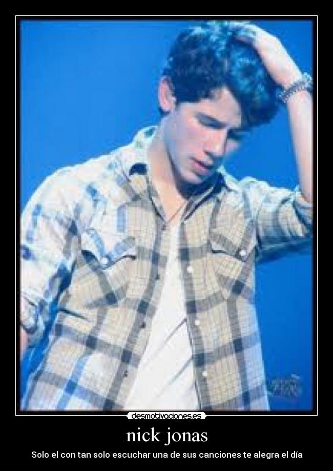 nick jonas - 