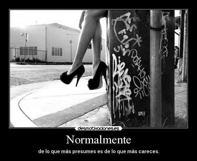 Normalmente - 