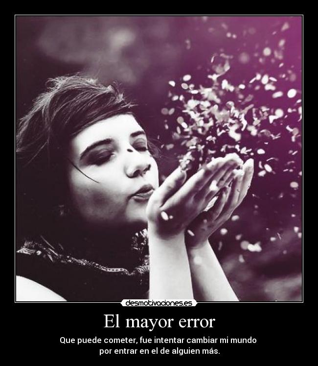 carteles veces uno solo quiere encajar cuenta que termina rompiendose uno mismo desmotivaciones