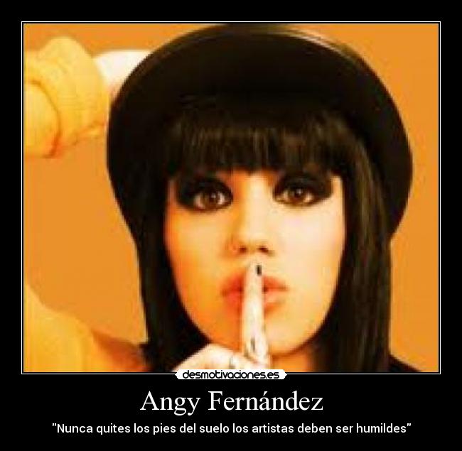 Angy Fernández -
