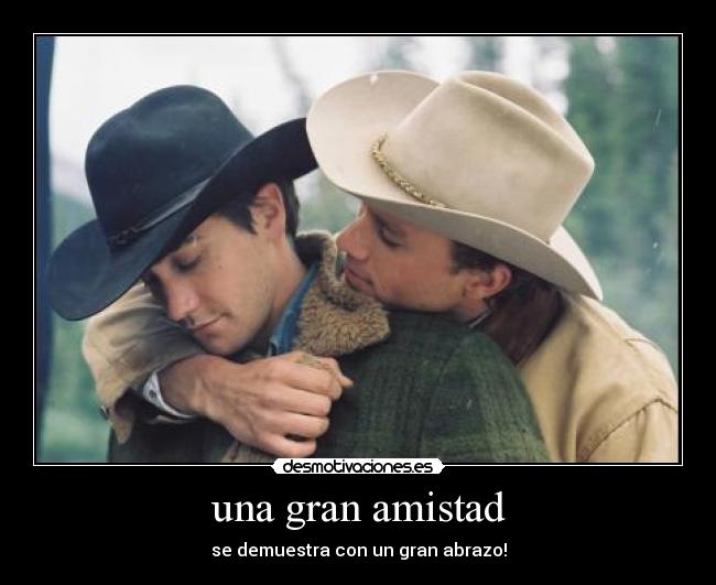 una gran amistad - 