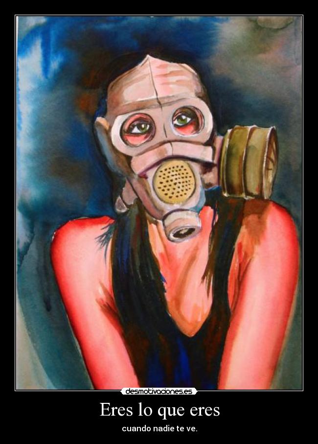 Eres lo que eres - 