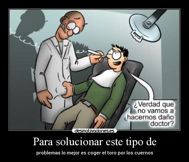 Para solucionar este tipo de -