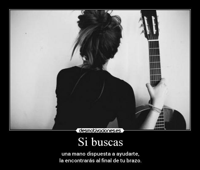 Si buscas -