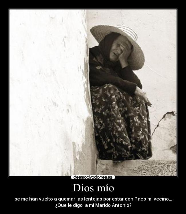 Dios mío - 