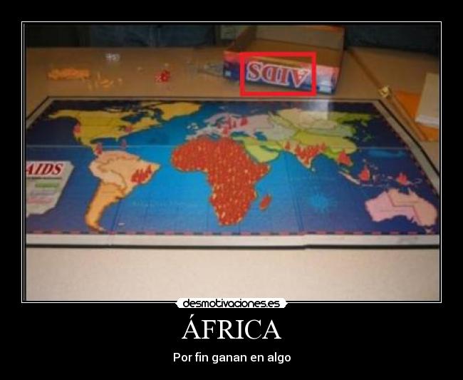 ÁFRICA - Por fin ganan en algo