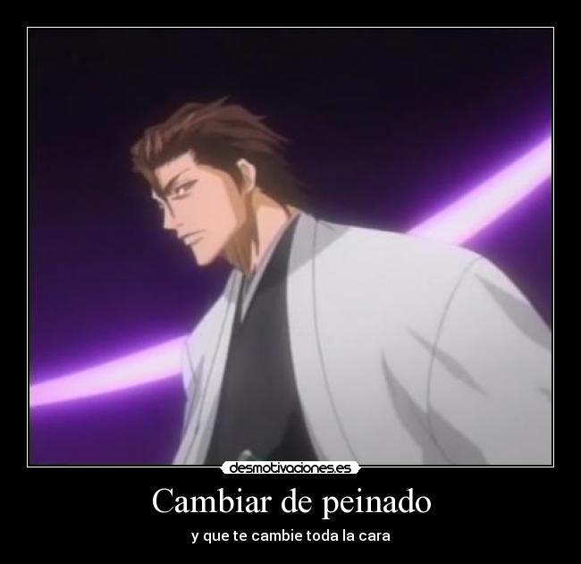 Cambiar de peinado - y que te cambie toda la cara