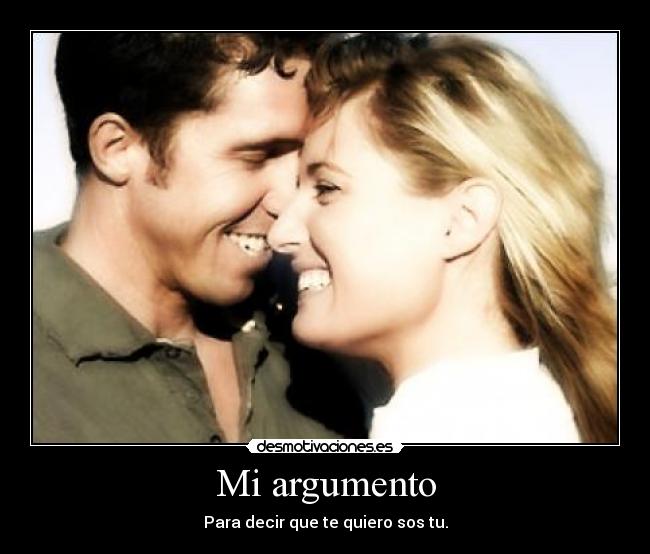 Mi argumento - 