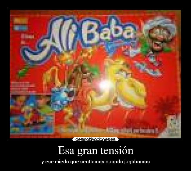 Esa gran tensión - 