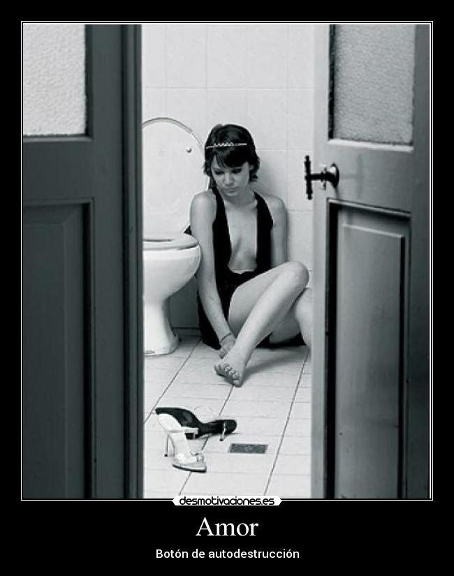 Amor - Botón de autodestrucción