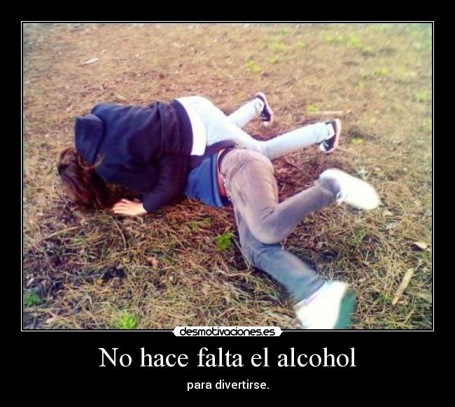 carteles hace falta alcohol desmotivaciones