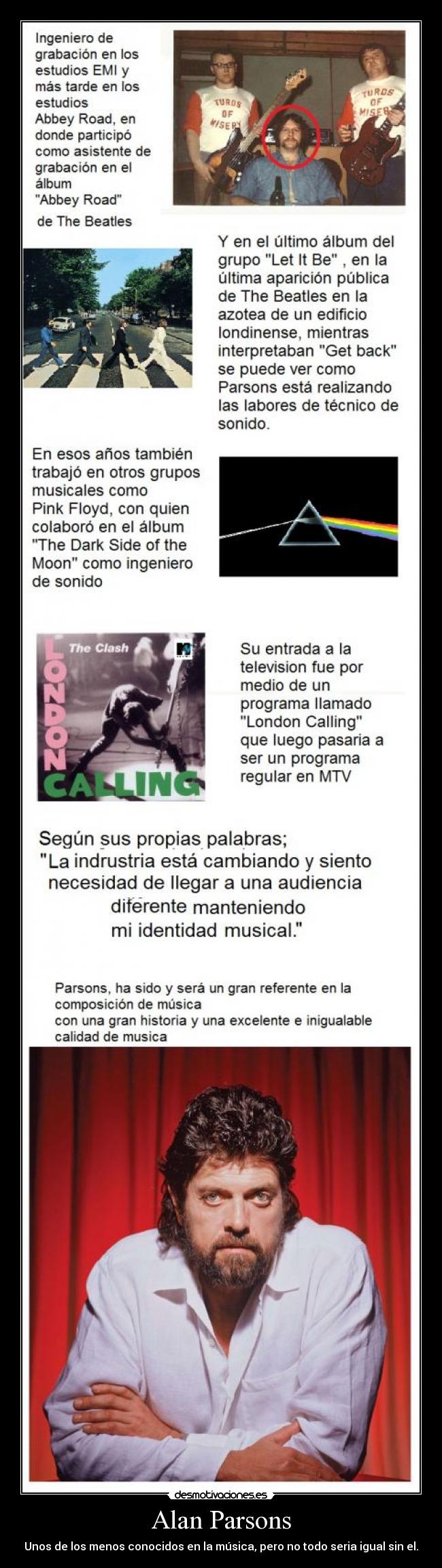 carteles pink floid the beatles una hora haciendo esto realmente vale pena caritasonriente desmotivaciones