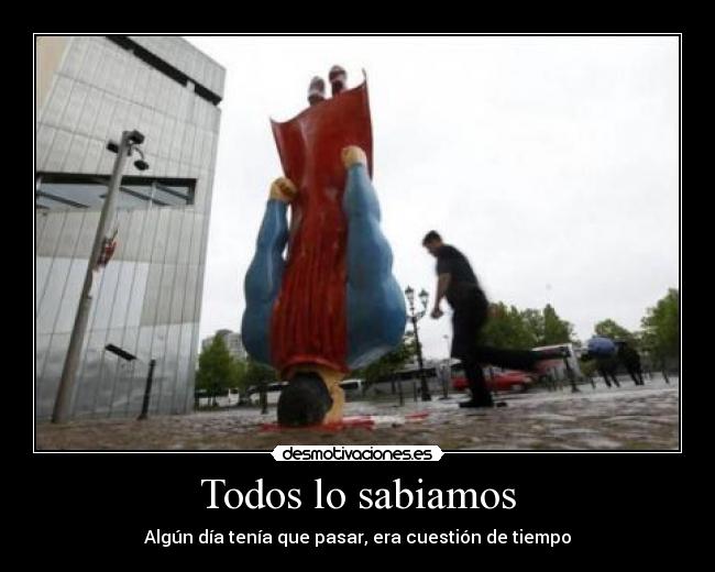 Todos lo sabiamos -