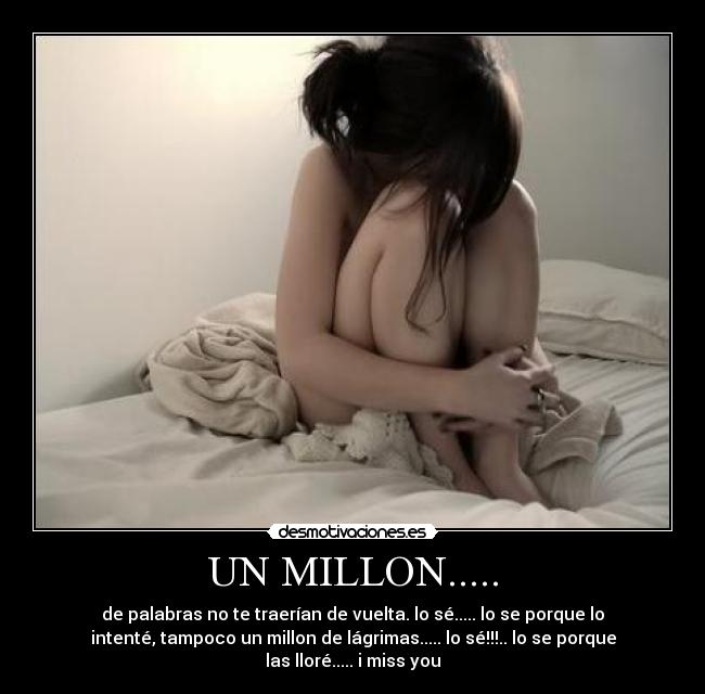UN MILLON..... -