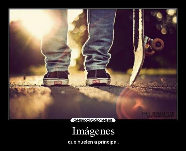 Imágenes - que huelen a principal.