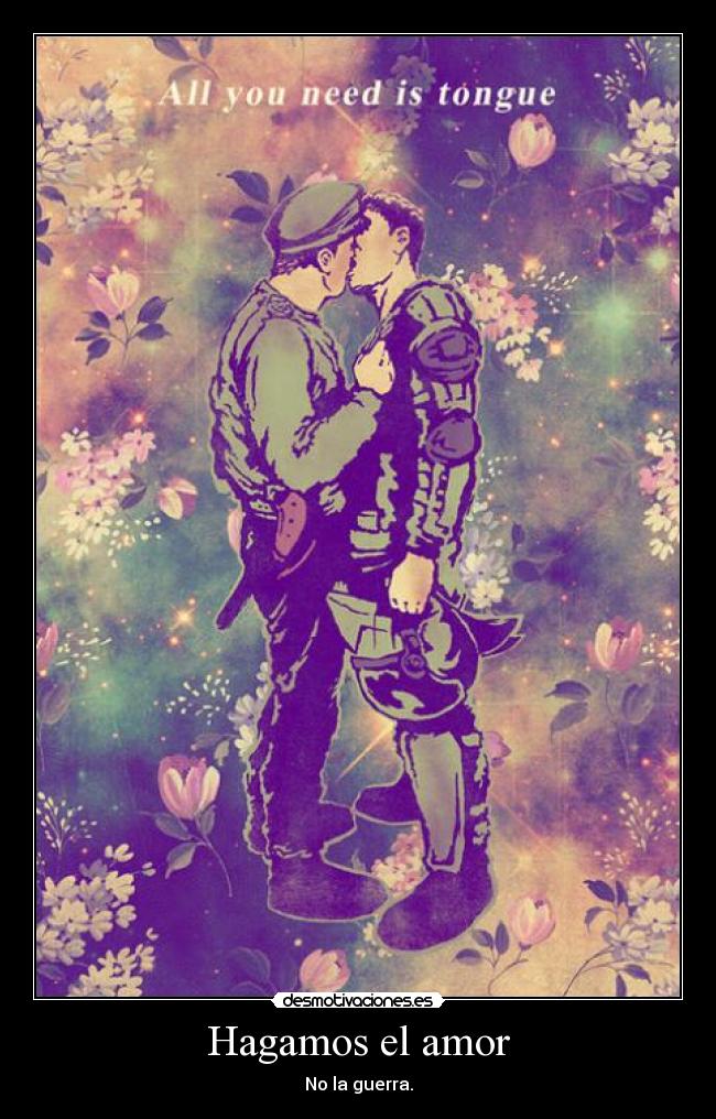 Hagamos el amor -