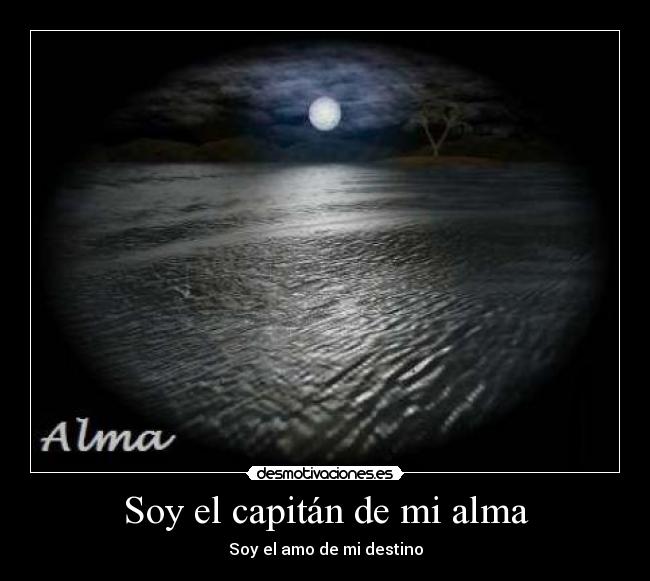 Soy el capitán de mi alma - 