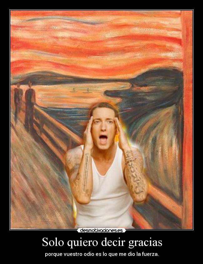 Solo quiero decir gracias - 