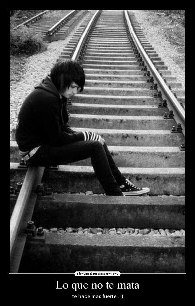 Lo que no te mata -