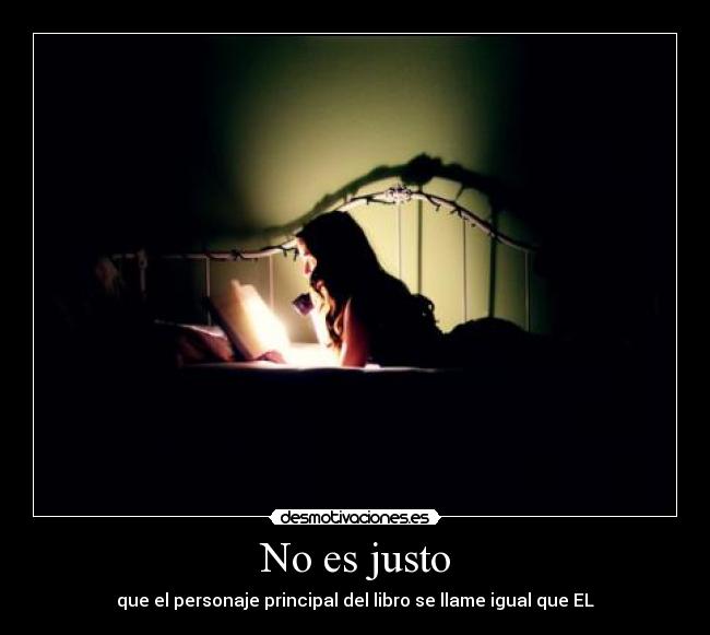 No es justo - 
