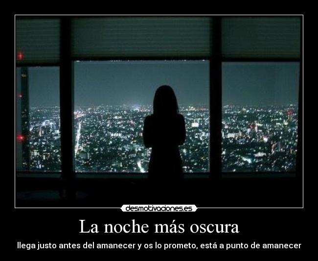 La noche más oscura - 
