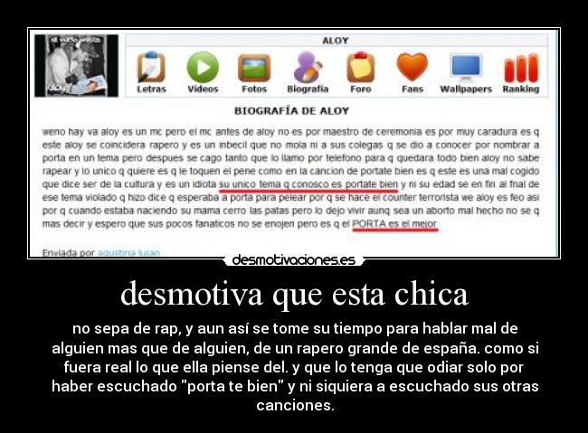 carteles hip hop rap desmotivaciones