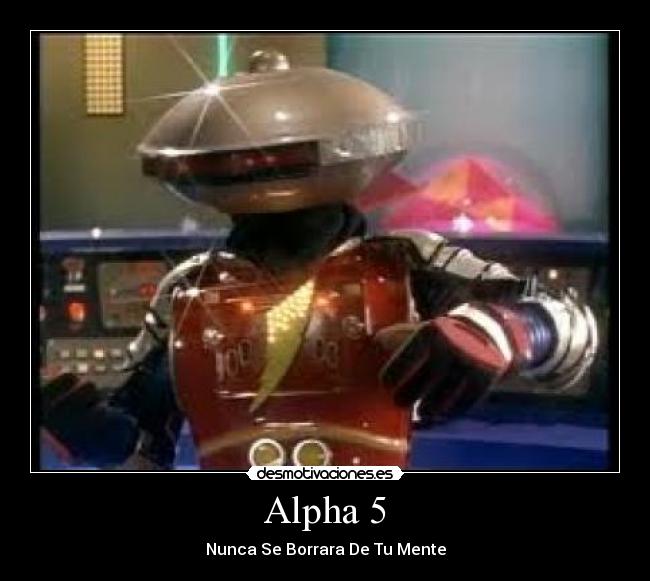 Alpha 5 - Nunca Se Borrara De Tu Mente