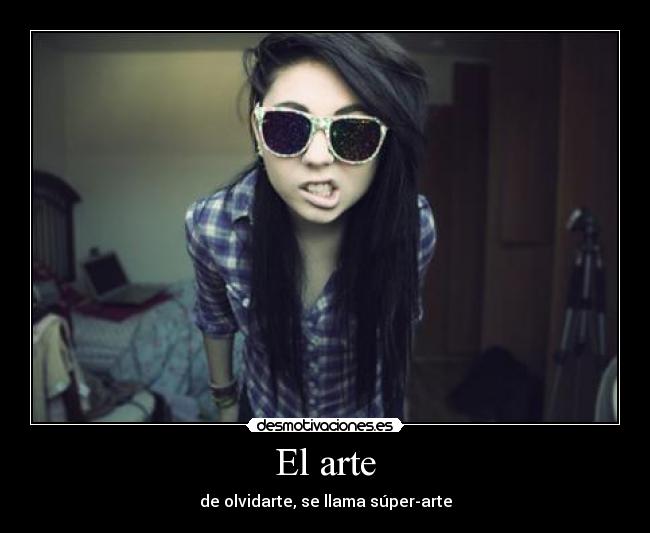 El arte - 