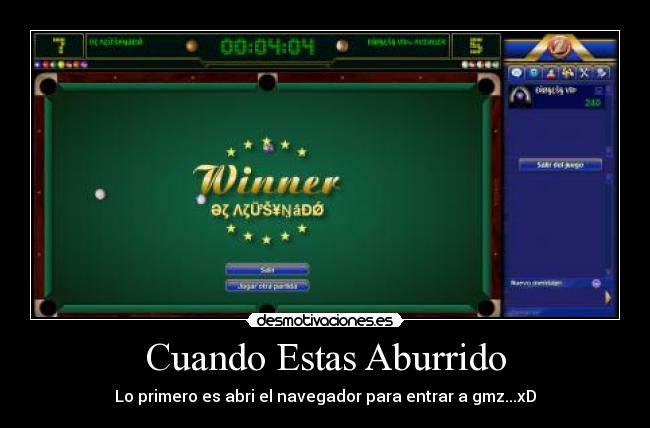 Cuando Estas Aburrido - 