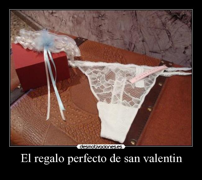 El regalo perfecto de san valentin -