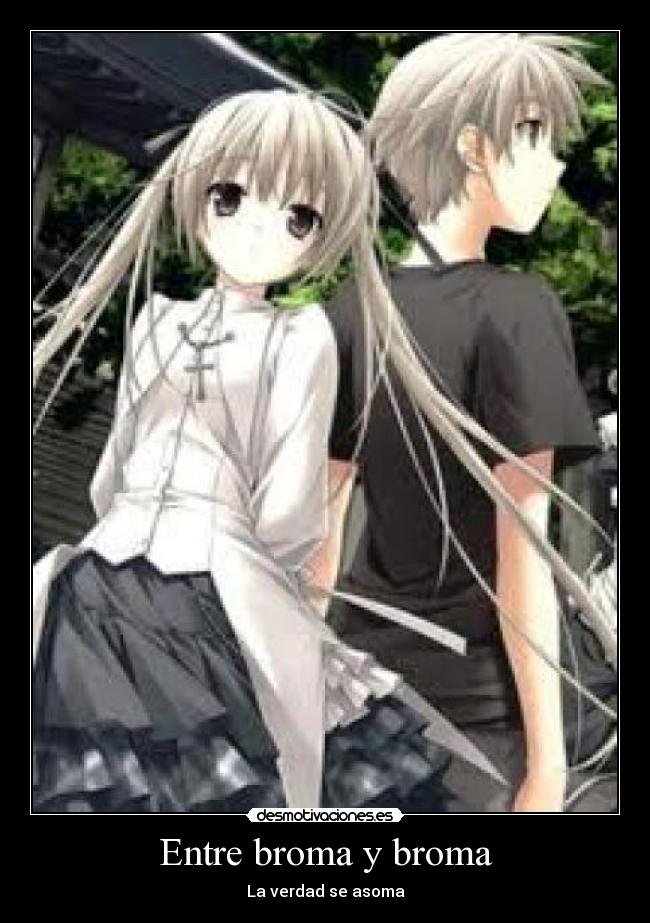 Entre broma y broma -