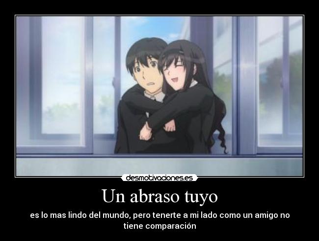 Un abraso tuyo - 