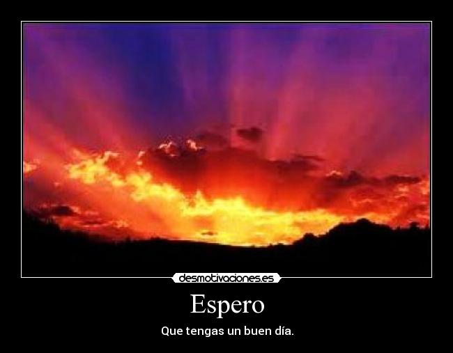 Espero - 