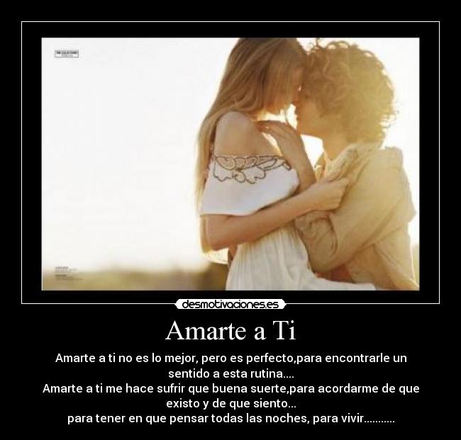 Amarte a Ti -