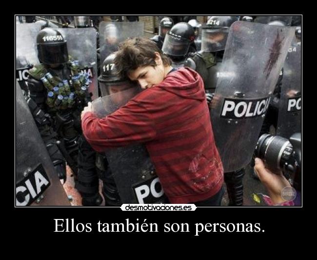 Ellos también son personas. - 