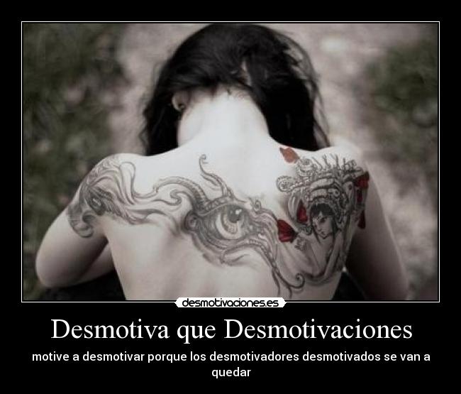 Desmotiva que Desmotivaciones - 