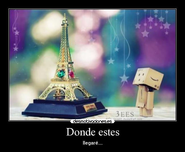 Donde estes -