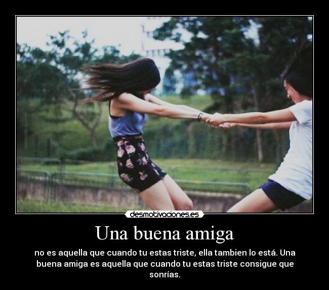 Una buena amiga - 