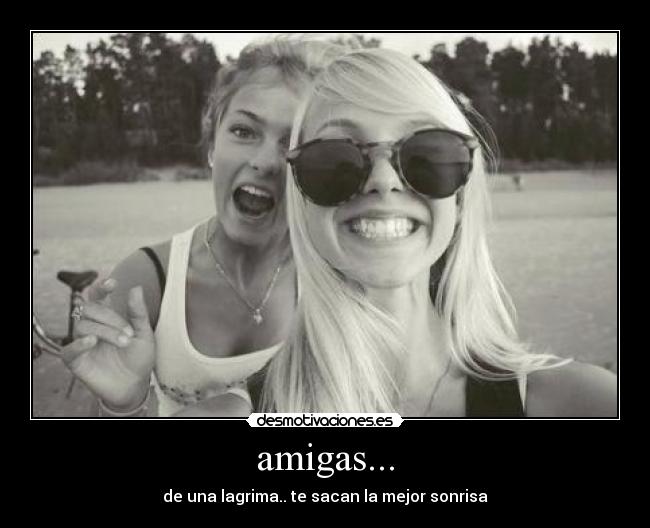 amigas... -