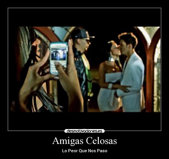 Amigas Celosas -