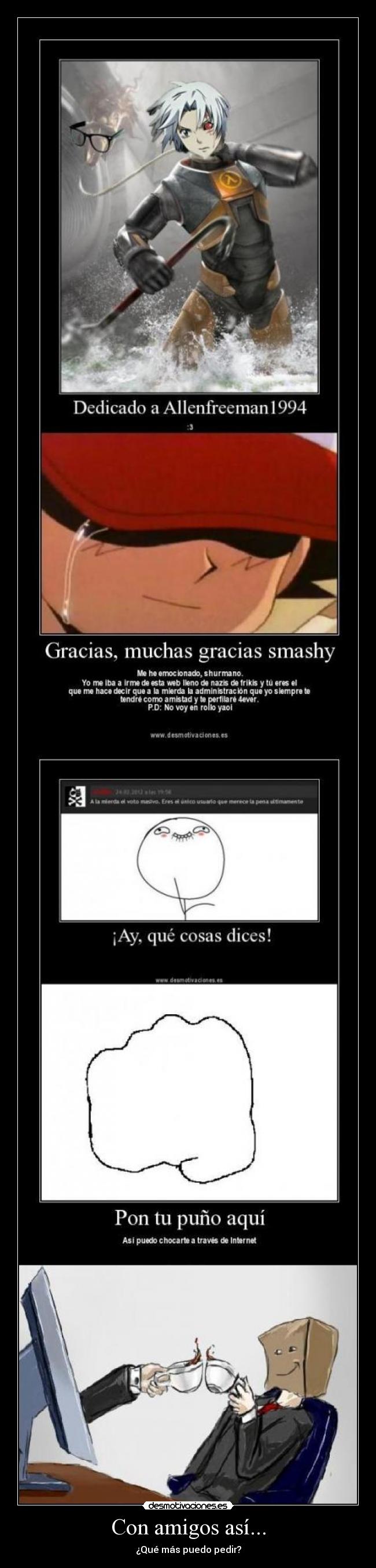 Con amigos así... - 