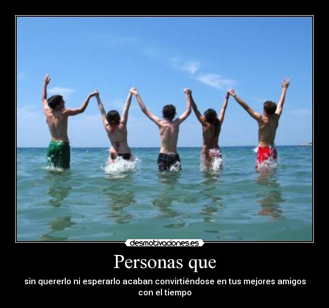 Personas que - 